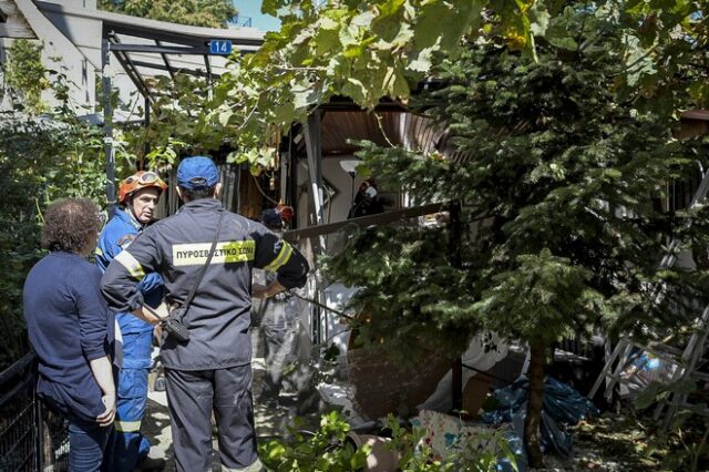 Έκρηξη σε μονοκατοικία στα Ιωάννινα: Σοβαρός τραυματισμός 66χρονου