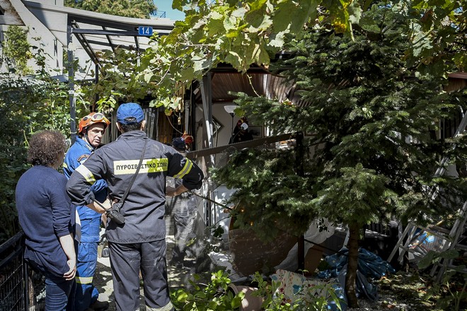 Έκρηξη σε μονοκατοικία στα Ιωάννινα: Σοβαρός τραυματισμός 66χρονου