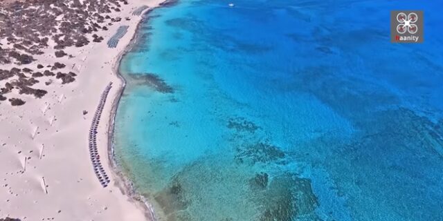 Χρυσή: Ο απόλυτος εξωτικός παράδεισος στην άκρη της Ελλάδας