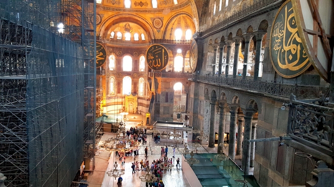 Παραμένει μουσείο η Αγία Σοφία στην Κωνσταντινούπολη