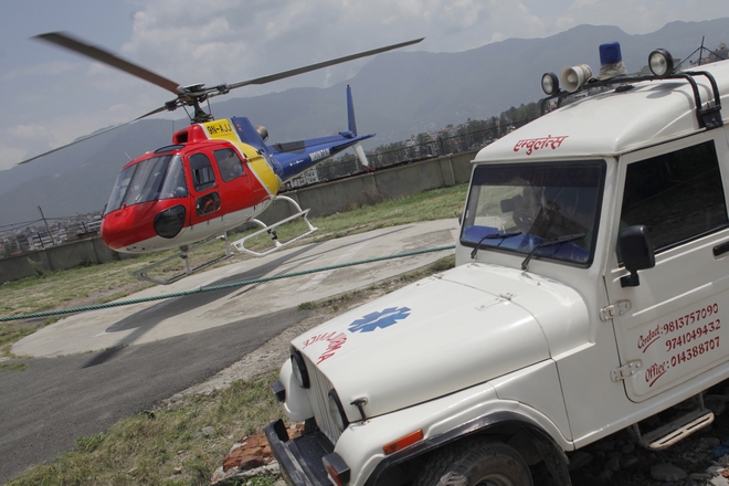 Νεπάλ: Συνετρίβη ελικόπτερο με επτά επιβαίνοντες