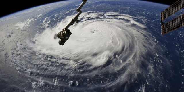 Τυφώνας Florence – Κι όμως: Το ποτάμι γυρίζει πίσω!