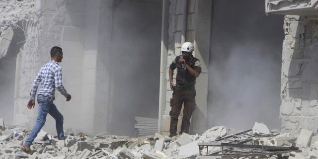 Νέο προσφυγικό δράμα στη Συρία με τους εκτοπισμένους στην Ιντλίμπ