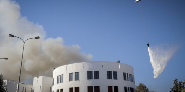 “Στάχτη” μεγάλη έκταση στο Πανεπιστήμιο Ηρακλείου – Στην Κρήτη μεταβαίνει ο Υπουργός Παιδείας