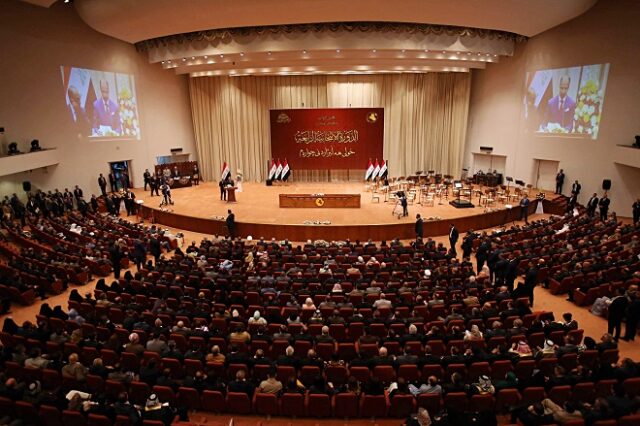 Ιράκ: Ο προσκείμενος την Τεχεράνη συνασπισμός επικρατεί στην μάχη του κοινοβουλίου