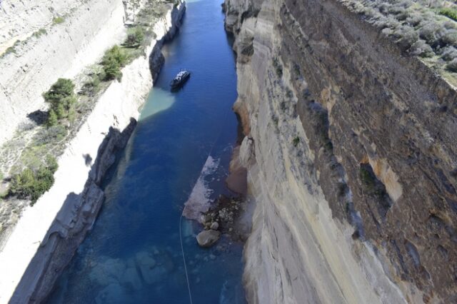 Σορός άνδρα εντοπίστηκε στον ισθμό