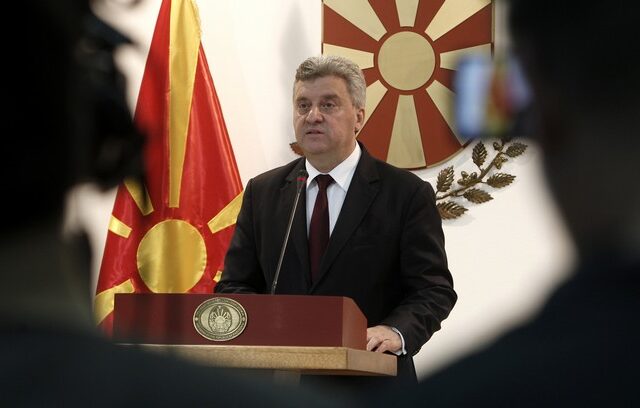 ΠΓΔΜ: Αποχή από το δημοψήφισμα αποφάσισε ο Ιβάνοφ