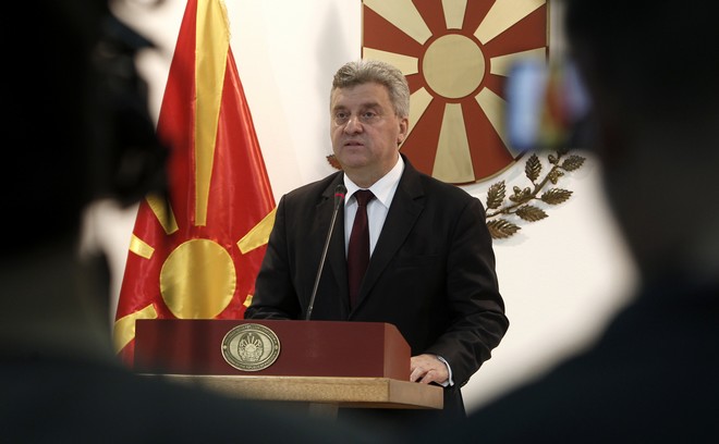 ΠΓΔΜ: Αποχή από το δημοψήφισμα αποφάσισε ο Ιβάνοφ