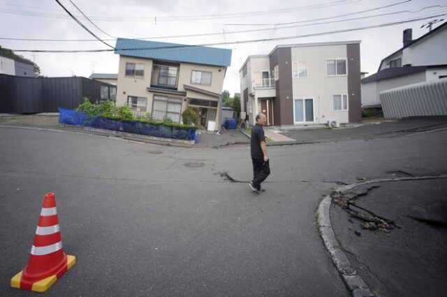 Ιαπωνία: Στους 42 οι νεκροί από τον σεισμό στη νήσο Χοκάιντο
