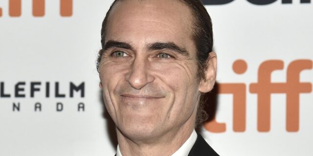 Joaquin Phoenix: Στη δημοσιότητα η πρώτη του φωτογραφία ως Joker