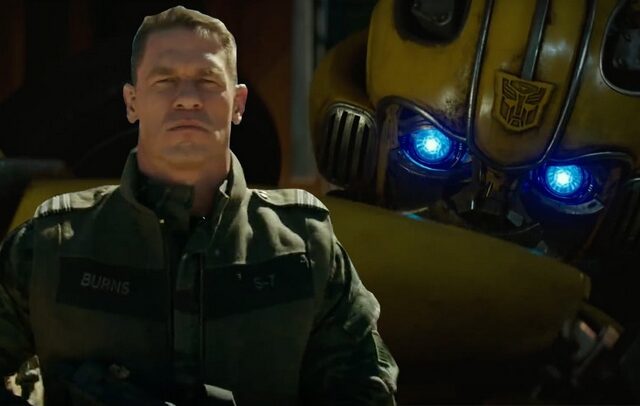 Ποιο WWE; Ο John Cena είναι ένας GI Joe που πρωταγωνιστεί σε ταινία Transformers