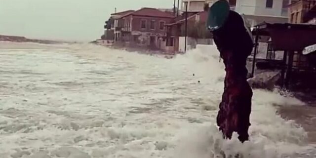 Κυκλώνας Ζορμπάς: Πού αναμένονται τις επόμενες ώρες έντονα καιρικά φαινόμενα