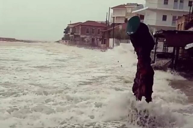 Κυκλώνας Ζορμπάς: Πού αναμένονται τις επόμενες ώρες έντονα καιρικά φαινόμενα