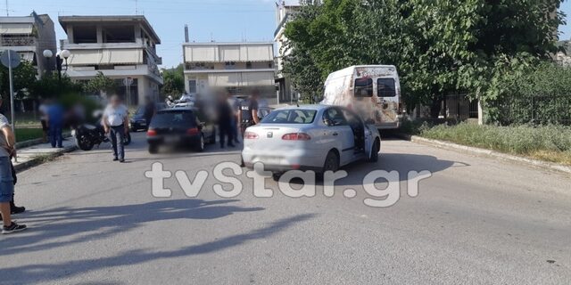 Λαμία: Συμπλοκή στα Καλύβια – Έπεφτε ξύλο για 15 λεπτά