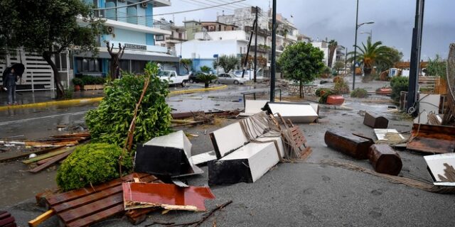 Κυκλώνας Ζορμπάς: Δείτε σε livestream την εξέλιξη της κακοκαιρίας