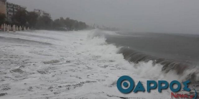 Ζορμπάς: Σαρώνει τη Μεσσηνία ο μεσογειακός κυκλώνας