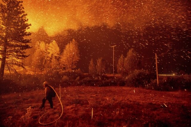 Νέα μεγάλη φωτιά στην Καλιφόρνια – Εκκενώθηκαν κατοικημένες περιοχές