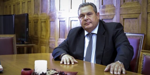 Καμμένος για συμφωνία των Πρεσπών: “Θα αποσύρουμε με κομματική πειθαρχία τους βουλευτές”
