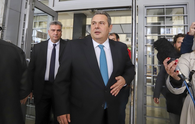 Καμμένος: Επιστρέφουμε τα αναδρομικά που πήρε παράνομα η συγκυβέρνηση ΝΔ-ΠΑΣΟΚ