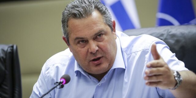 Καμμένος: Το ΥΠΕΘΑ έλαβε 90 εκ ευρώ για το προσφυγικό, fake news όσα γράφονται