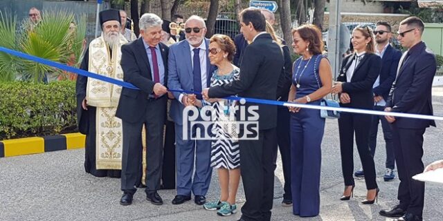 Κατάκολο: Έγινε η τελετή ονοματοδοσίας του λιμανιού σε “Ιωάννης Λάτσης”