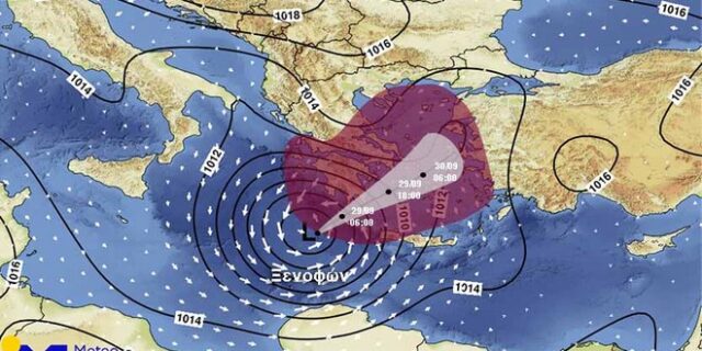 Κυκλώνας Ζορμπάς: Εξασθενημένοι άνεμοι, κίνδυνος πλημμυρικών φαινομένων ακόμη και στην Αττική