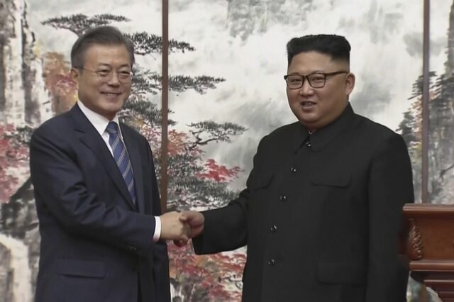 Ο Κιμ Γιονγκ Ουν συμφώνησε στην διάλυση των πυρηνικών του εγκαταστάσεων