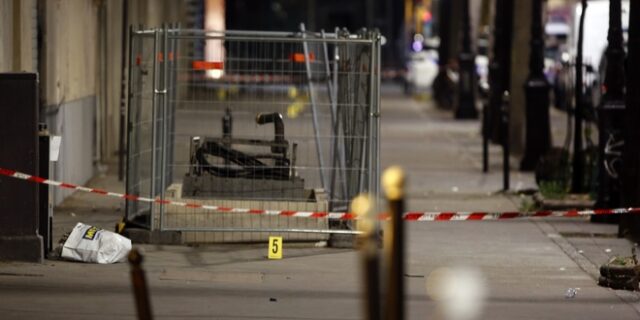 Επίθεση με σιδηρολοστό και μαχαίρι στο Παρίσι – 7 τραυματίες, οι 4 σοβαρά