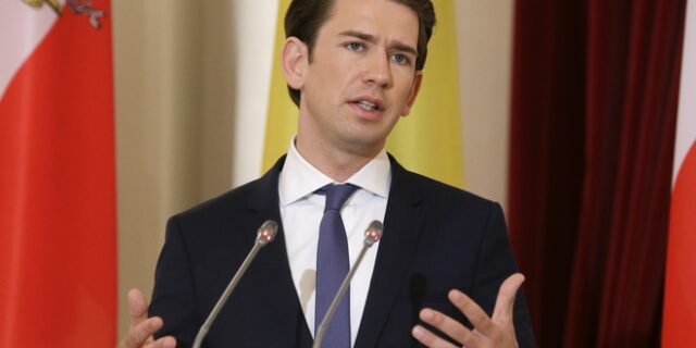 Χαιρετίζει τη συμφωνία των Πρεσπών ο Αυστριακός καγκελάριος