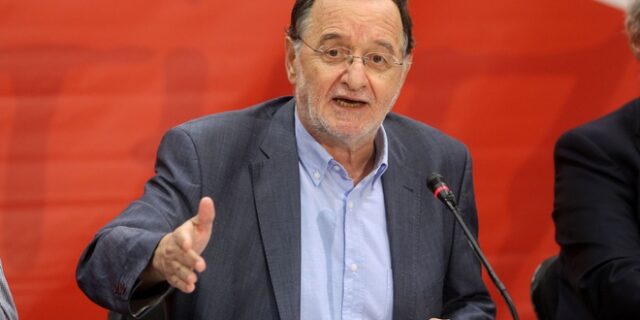 Λαφαζάνης: Εξάμβλωμα η συμφωνία των Πρεσπών