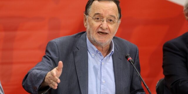 Την ταχεία διεκπεραίωση των υποθέσεων του ζητά ο Παν. Λαφαζάνης
