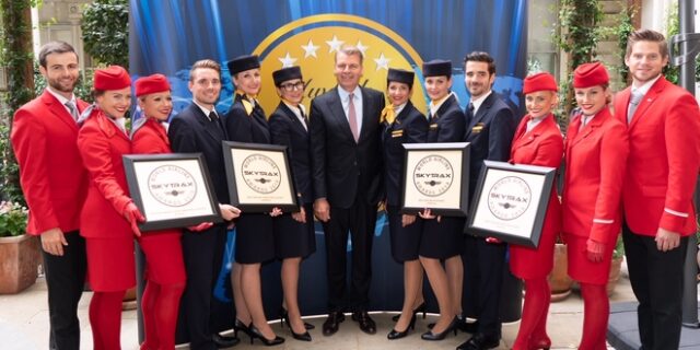 Καλύτερη αεροπορική εταιρεία στην Ευρώπη η Lufthansa