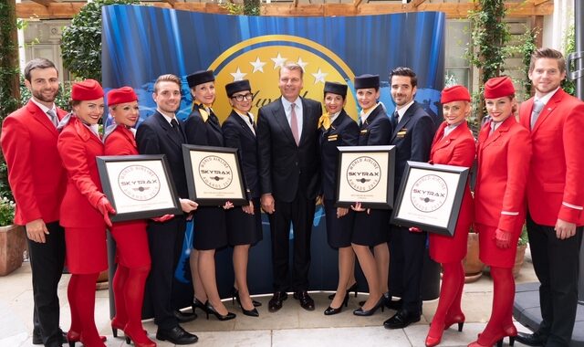 Καλύτερη αεροπορική εταιρεία στην Ευρώπη η Lufthansa