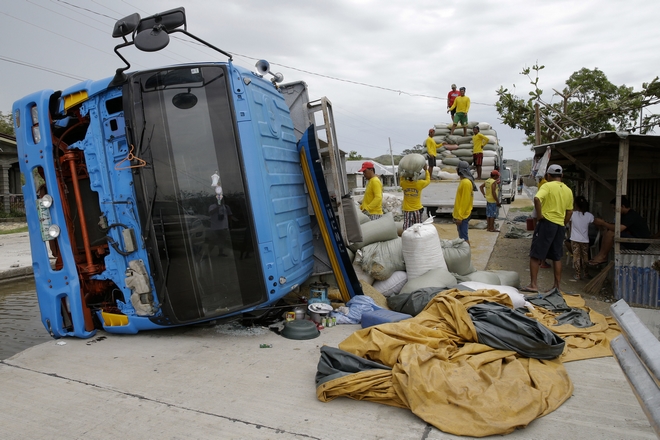 Υπερτυφώνας Μανγκούτ: 25 νεκροί, εκκενώνονται καζίνο