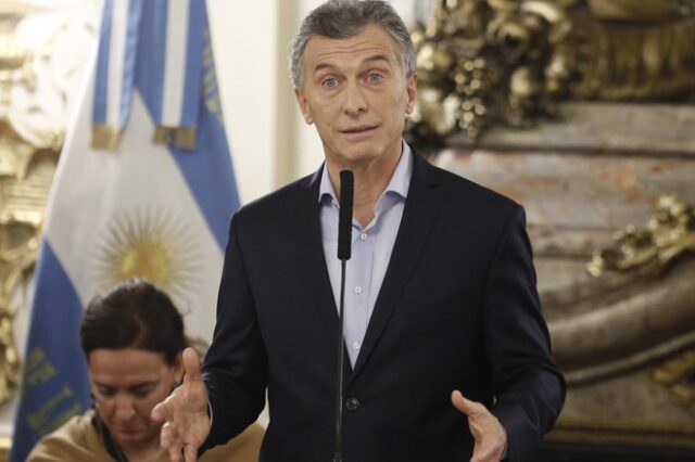 Αργεντινή: “Θα είχαμε το τέλος του 2001” δηλώνει ο Μάκρι