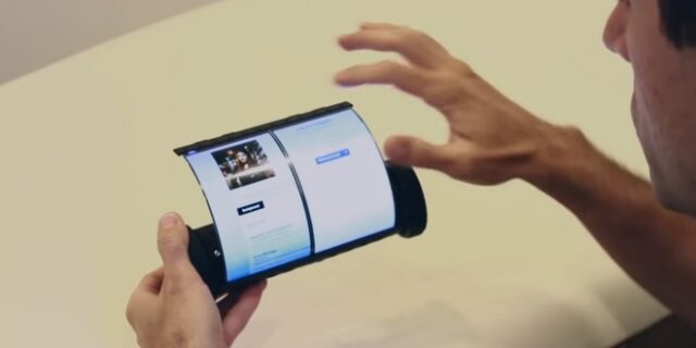 MagicScroll: Το πρώτο τάμπλετ που ξετυλίγεται σαν αρχαίος πάπυρος