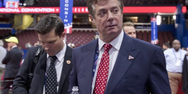 Ένοχος και συνεργάσιμος ο Μάναφορτ για τη ρωσική ανάμιξη στις εκλογές