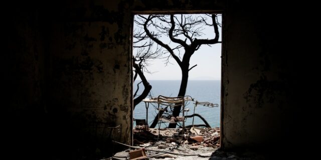 Η εξομολόγηση του πυροσβέστη που έχασε γυναίκα και μωρό στο Μάτι
