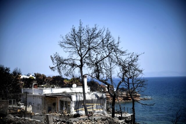 “Με το φόβο των βροχοπτώσεων ζουν οι κάτοικοι στο Μάτι”