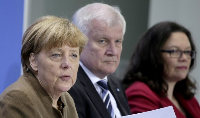 Δημοσκόπηση: Καταποντίζονται CDU και SPD και στην Εσση, ανεβαίνει η ακροδεξιά