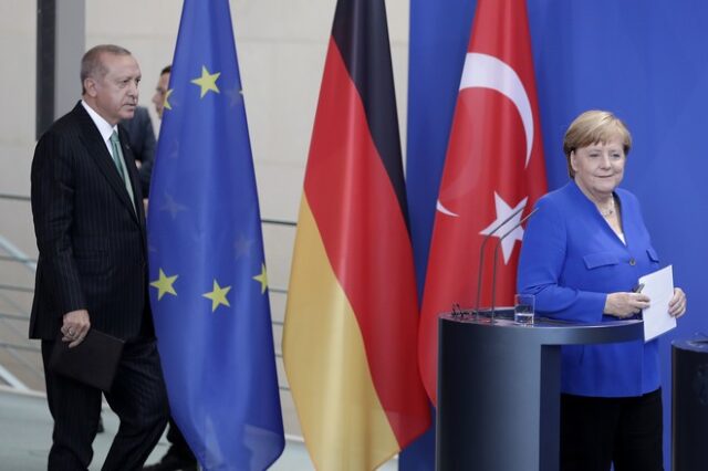 Τεντώνει το σχοινί η Τουρκία στις σχέσεις της με τη Γερμανία