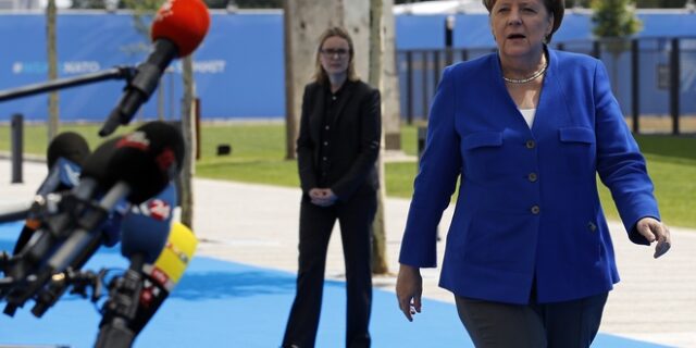 Γερμανία: Χωρίς την Μέρκελ η δεξίωση του Σταϊνμάιερ προς τιμήν του Ερντογάν