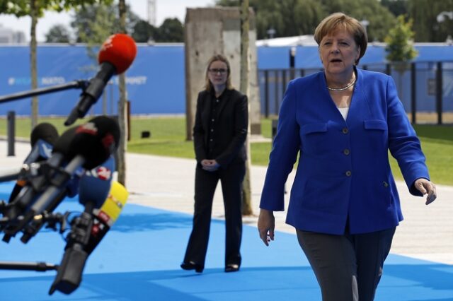 Γερμανία: Χωρίς την Μέρκελ η δεξίωση του Σταϊνμάιερ προς τιμήν του Ερντογάν