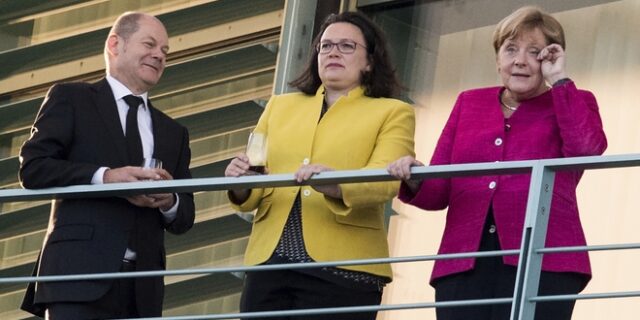 Γερμανία: Νέα ενδοκυβερνητική κρίση μετά τα πυρά στη Νάλες για την αναβάθμιση Μάασεν
