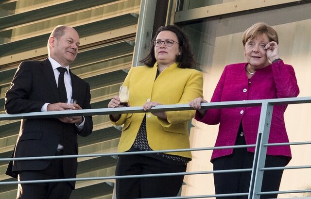 Γερμανία: Νέα ενδοκυβερνητική κρίση μετά τα πυρά στη Νάλες για την αναβάθμιση Μάασεν