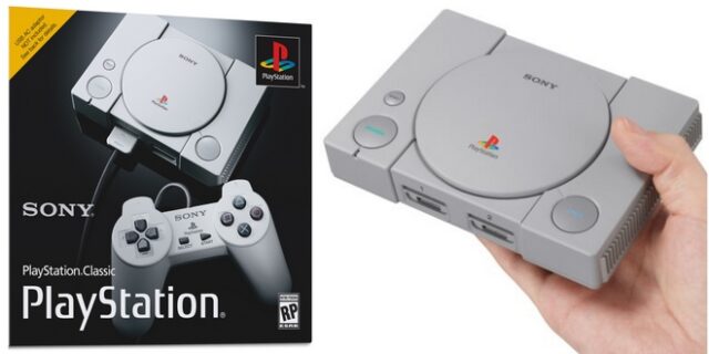Η Sony επανακυκλοφορεί σε μίνι έκδοση το πρώτο της PlayStation – Πόσο κοστίζει