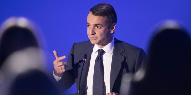 Με κεντρικό μήνυμα τη μείωση φόρων ο Μητσοτάκης στο Βελλίδειο