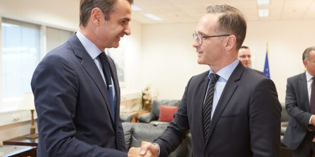 Μητσοτάκης σε Μάας: Η ΝΔ δε θα ψηφίσει τη συμφωνία των Πρεσπών, οποτεδήποτε κι αν έρθει στη Βουλή