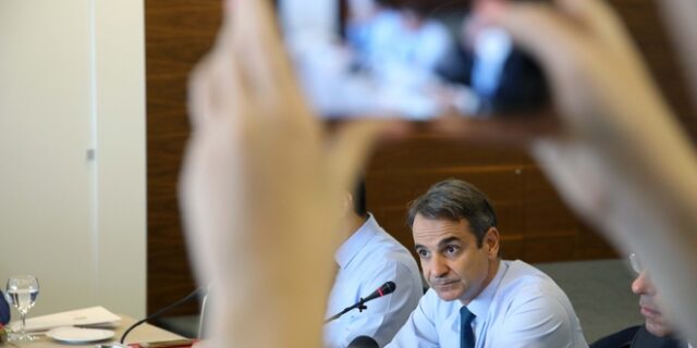 Μητσοτάκης: Το σύννεφο του Σκοπιανού σκεπάζει τη Βόρεια Ελλάδα
