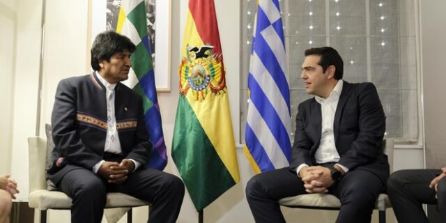 Ο διάλογος Τσίπρα- Μοράλες για τους μηχανισμούς προπαγάνδας και τα media